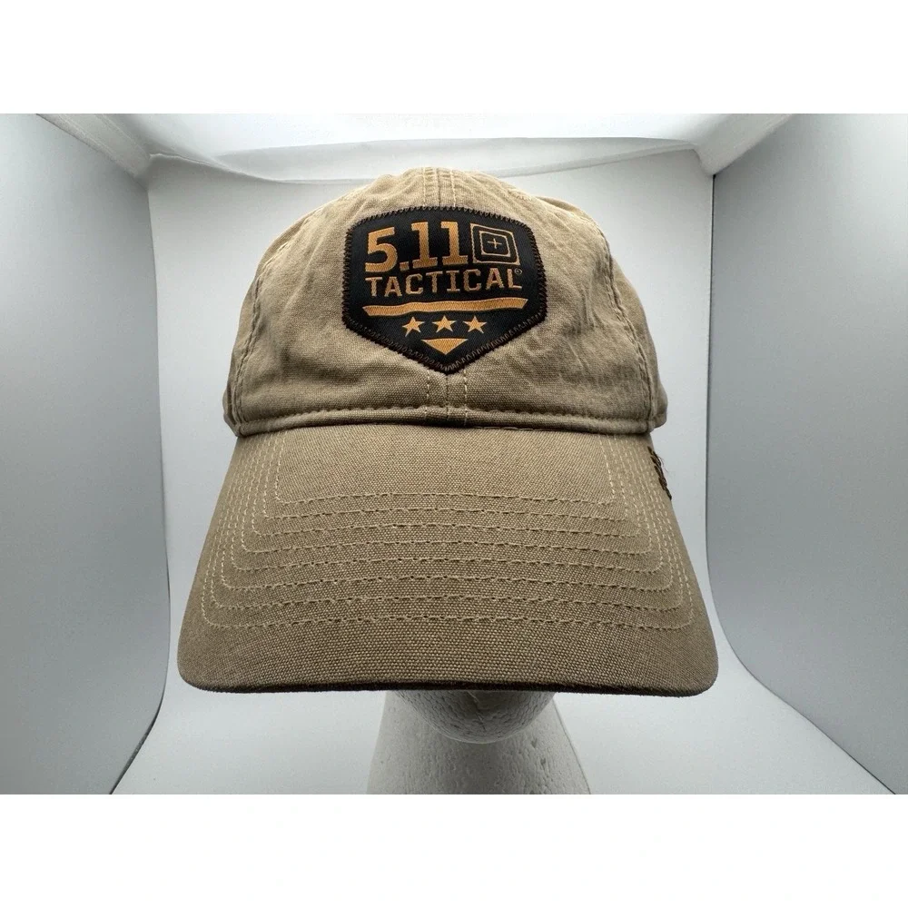 5.11 Tactical Ball Cap 2016 Coyote Adjustable Baseball Hat Khaki Tan Beige
